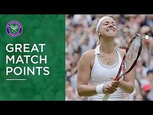 Great Wimbledon Match Points