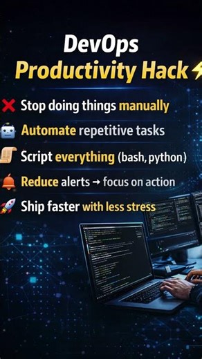 Best Productivity Hack for DevOps Engineers #DevOps #ProductivityHack #Automation #CICD