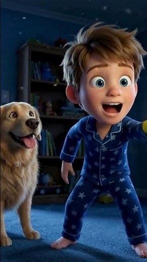 "Can't Sleep? 😱 Magical Flashlight Bedtime Story for Kids | Fairy Adventure