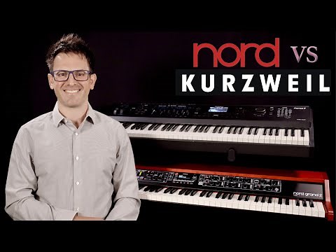 Nord vs Kurzweil Piano Comparison 🎹 Grand Stage Electro vs Forte K2700 K2088 K2061