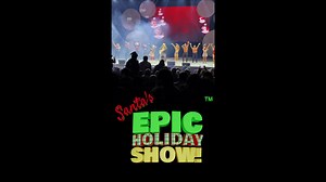 Get ready for an unforgettable experience as Santa takes the stage for a festive, high-energy performance! Santa’s Epic Holiday Show is a spectacular Holiday Cirque show featuring holograms, projection mapping, interactive lasers, and amazing cirque performers. | Grand Sierra Resort and Casino | Facebook