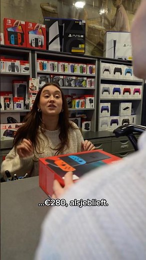 € 4,- Switch kopen 😳Wat voor spelletjes speel jij allemaal? 🤔