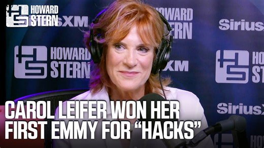“I really thought it’s just never going to happen.” Comedian Carol Leifer tells the #WrapUpShow about finally winning an Emmy for her work on Max's #Hacks. | The Howard Stern Show