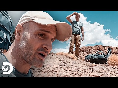 Completamente perdido en el desierto de Atacama | Ed Stafford al Extremo | Discovery Latinoamérica