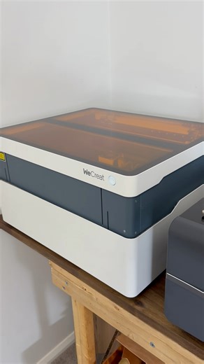 2.5K views · 18 reactions | First time using the @wecreat.official laser to cut out our pattern #wecreat #leathercrafter #leathertok #laser #leatherpatterns #leatherasmr #leathertokleathercraft #leathertiktok #leathershop #oddlysatisfying | LeathermanJack | Facebook