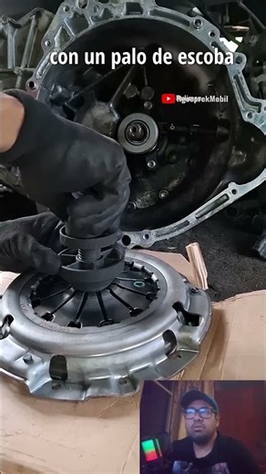 ✅How to align a clutch #mechanics #cars #garage