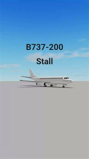 B737-200 stall! #aviation #automobile