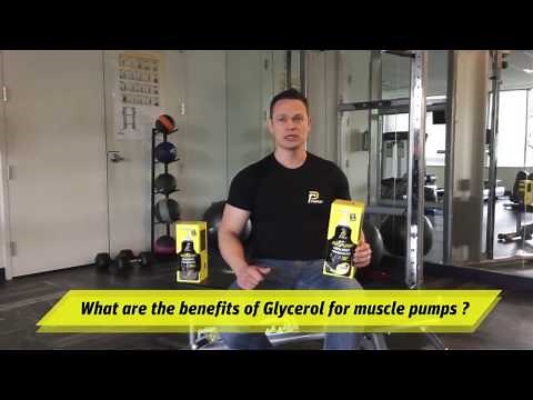 What are the benefits of Glycerol for muscle pumps?
