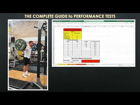 1RM TESTING PROTOCOL: The COMPLETE GUIDE to PERFORMANCE TESTS