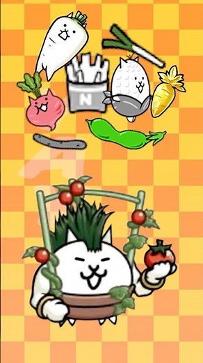 I Am Eating Hamburger and Potato Everyday | The Battle Cats #Shorts