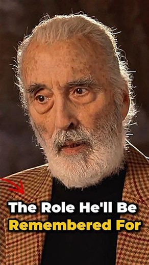 Christopher Lee Reveals His Greatest Legacy