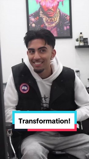 Deciphering if He Loves the Haircut | Aryan and Jared's Barbershop Transformation