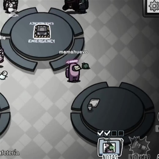 Descubrí al impostor en Among Us gracias a un error