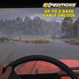 2.9K views · 13 reactions | Discover #Expeditions, the brand-new game from the creator of MudRunner & SnowRunner! Discover a whole new way to carry out your missions, your camp and become an expert in nature and science.Expeditions: A MudRunner Game releases March 5 on PS, Xbox, Nintendo Switch & PC | Focus Entertainment | Facebook
