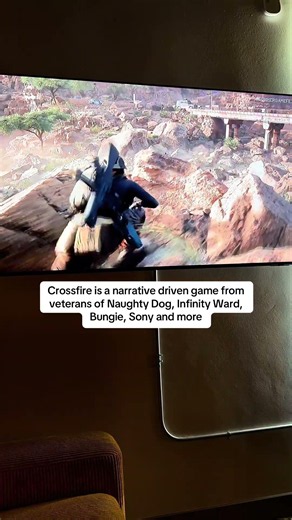 Crossfire is a new game quietly developed by devs of Naughty Dog, Infinity Ward, Bungie