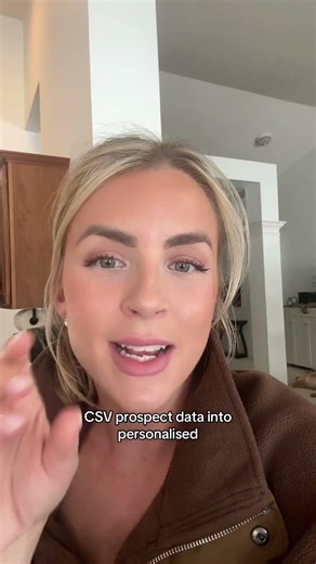 how to automate sales outreach using this AI tool to create your OWN system