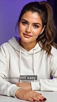 Whisper With Velvet 💜✨ | Your New ASMR Escape Begins Here… #whisper #satisfying