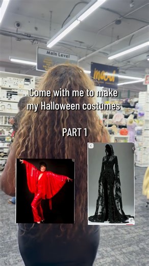 3.4K views · 18 reactions | Spooky season is here! I'm getting custom costumes made for my @cafecarlyle solo show and @nyrp performance at Hulaween . I had a blast browsing @moodfabrics like a @projectrunwaybravo designer. Don’t mind my hair I was in full mad scientist creative mode  Like and share if you want to see more of my fitting process! #halloween #halloweencostumeideas #broadway | Marisha Wallace | Facebook