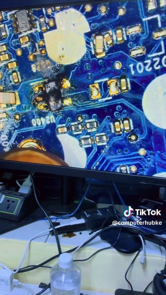 Hp 840 G3 Motherboard Repair in Action