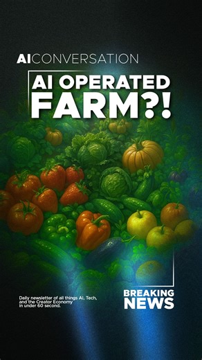 Icon Becker on Instagram: "🌱 The world’s first AI-powered robotic vertical farm just hit Whole Foods. ✅ 15-day growth cycles ✅ 95% less water ✅ No soil, no pesticides ✅ 100% autonomous robots It’s called AutoStore — a farming system so efficient it’s being designed for Mars. When your salad is grown by robots inside a warehouse, traditional farming starts looking ancient. #AIAgriculture #VerticalFarming #AutoStore #FoodTech #SustainableFuture #AIRevolution #AgriTech"