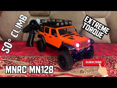 MNRC MN128 rc jeep unboxing With accessories for roof # like and subscribe my channel 🔥🔥🔥