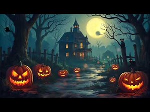 Halloween party playlist