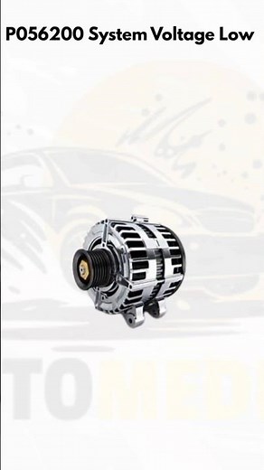 P056200 System Voltage Low – Quick Fix #automobile #repair #mechanic