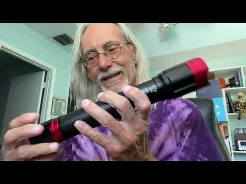 How to charge the Infinity X1 5000 Lumen Flashlight