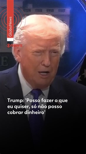 Tarifaço - O presidente Donald Trump concede entrevista coletiva na tarde desta sexta-feira (20) para comentar a decisão da Suprema Corte dos Estados Unidos que derrubou o tarifaço imposto por ele em abril do ano passado. Por seis votos a três, a maioria dos ministros concluiu que a lei usada pelo governo não permite ao presidente criar tarifas por conta própria. O entendimento, na prática, é que Trump extrapolou sua autoridade. Em sua declaração, Trump afirmou que "há métodos ainda mais fortes"