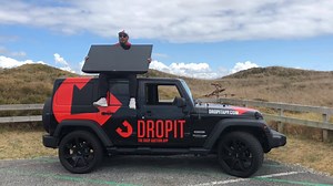 42K views · 41 reactions | Taite was doing really well talking about our awesome, current sale (up to 40% off Konka TVs & other products on the DROPIT App under 'Bank' - 'Prizes') until he went and did this...  Download DROPIT here: https://go.onelink.me/EjxI/27bb9675 | DROPIT | Facebook