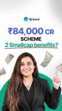 Govt Allocates 84000 Crore: 2 Small-Cap Stocks to Benefit?