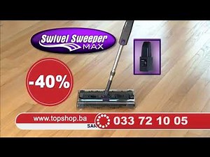 Swivel Sweeper Max – bežični rotirajući čistač