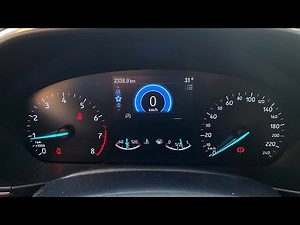 Ford Focus - Instrument Cluster & Display