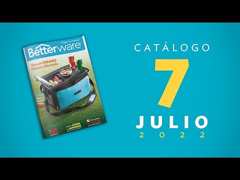 Catálogo Betterware Julio 2022