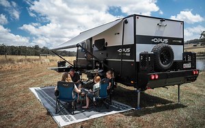 OPUS Camper's New Expedition Hybrid Caravans Are Rugged, Capable, and Surprisingly Affordable
