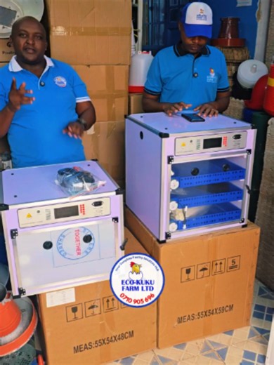 Latest arrivals of the new egg incubators. you can now get the 136, 204, 272 and 340 eggs AC/DC incubators here at Eco Kuku at prices you can't find anywhere else. contact us on 0710 905 696 we offer free deliveries countrywide, you can order now then pay upon delivery. Karibu sana Eco Kuku. #eggincubator #incubator #chicken #poultry #ecokuku #kilimo #acdc #equipment #ecokuku
