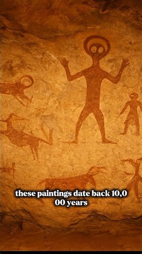 10,000-Year-Old Alien Paintings?
