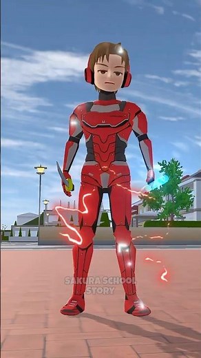 Daiji's Betrayal‼️ School Under Attack!😱 #sakuraschoolsimulator