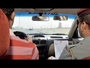 How To Driving in UAE Round About U Turn Signal Learn Shoukat