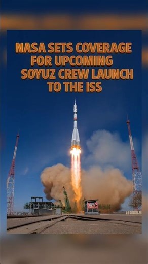 #Soyuz #ISS #Expedition72 #NASA #Roscosmos #crewlaunch #humanSpaceflight