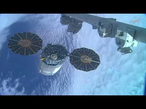 Canadarm2 Releases Cygnus XL Spacecraft Ending Cargo Mission