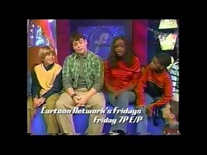 Cartoon Network's Fridays 2003/2004 Segment Promos
