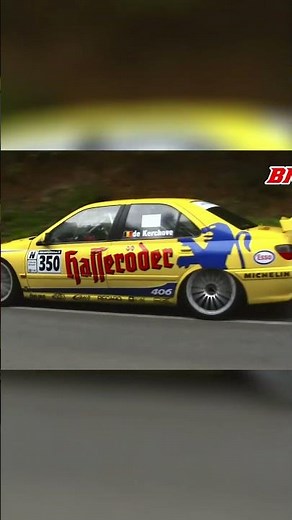 90er DTM Tourenwagen | Highspeed Action auf der Rennstrecke! #shorts