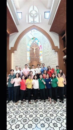 selesai tugas koor hari ini🥰🙏