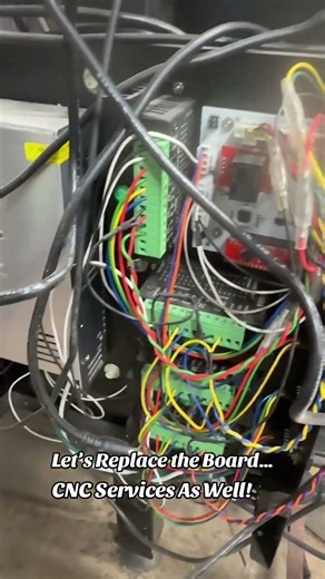 CNC Plasma Table Computer Chip Replacement #subscribe #diy #910 #nc #ncblog #northcarolina