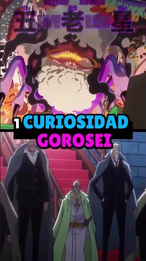 +1 FUN FACT for every GOROSEI from ONE PIECE!! #OnePiece #Luffy #Anime