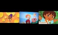 Mix of 3 videos from youtube : 3 more nick jr theme songs