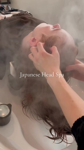Indulge in a Tranquil Japanese Head Spa at our Salon