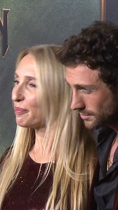 Aaron Taylor-Johnson steps out with his wife Sam Taylor-Johnson for Kraven the Hunter's premiere ❤️ (📸: Getty) #AaronTaylorJohnson #KravenTheHunter | Digital Spy