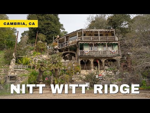 Nitt Witt Ridge: Touring Cambria's Folk Art Landmark